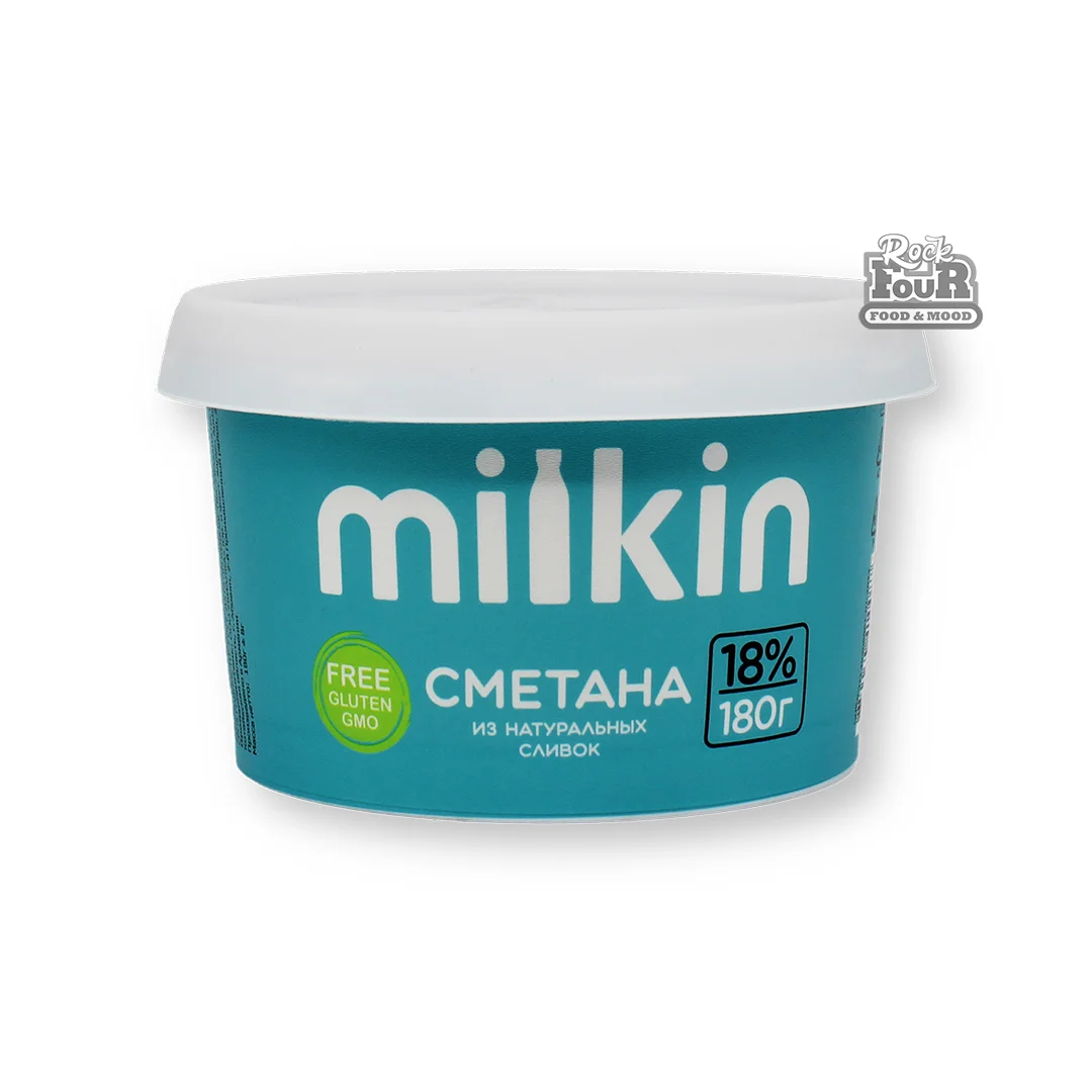 Թթվասեր «Milkin» 18% 180գ